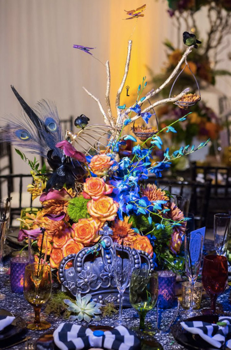 Artistic, Colourful, Botanical & Whimsical Wedding Décor Ideas