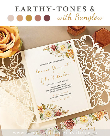 Trends for 2023-Different Rust-Colored Wedding Palettes to Inspire