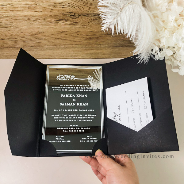 8 Unique Shape Acrylic Invitation Ideas You Can't Miss in 2023