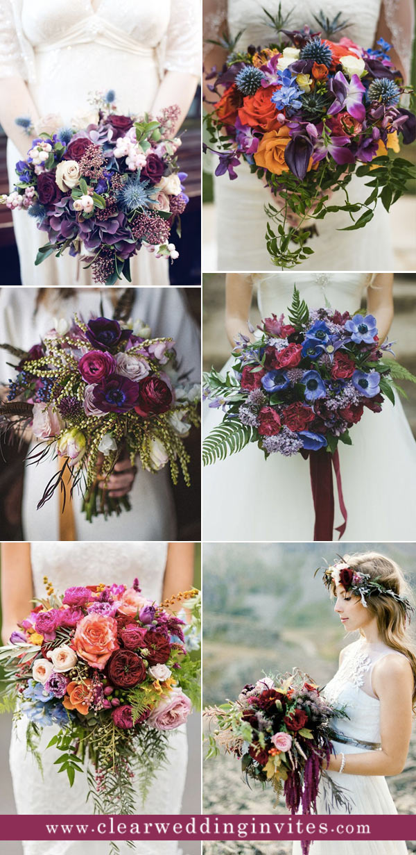30+ Fall Bridal Bouquet Ideas to Embrace the Season