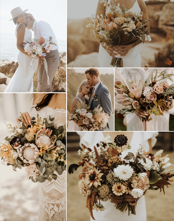 30 Fall Bridal Bouquet Ideas to Embrace the Season