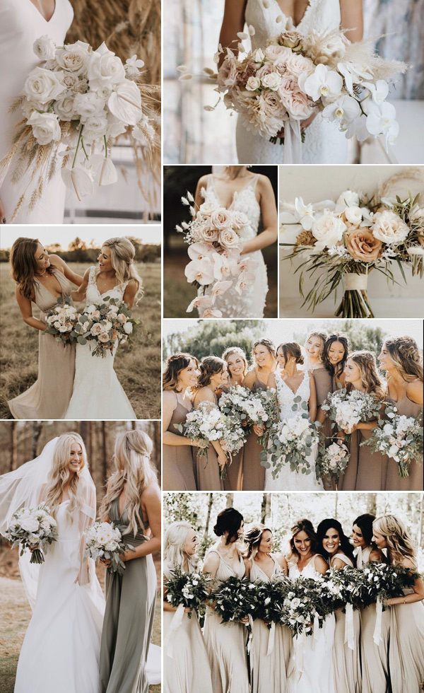 30 Fall Bridal Bouquet Ideas to Embrace the Season